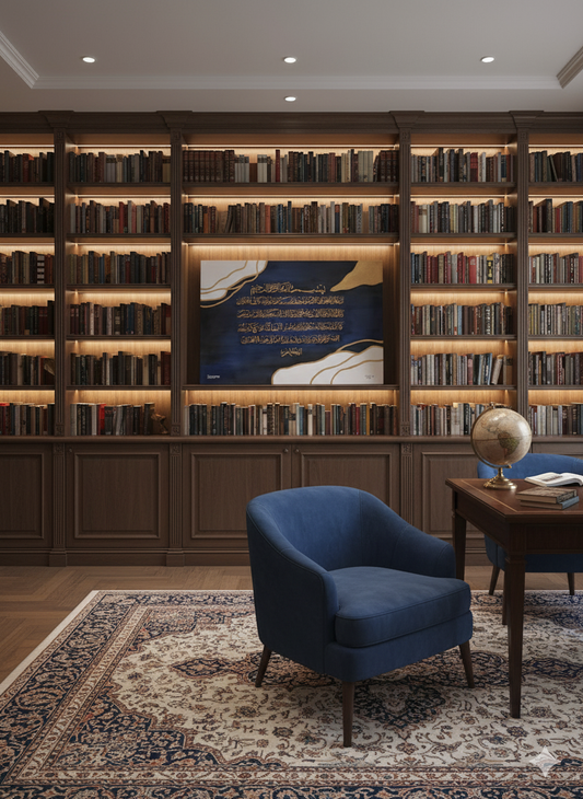 Gold Divine Protection Canvas